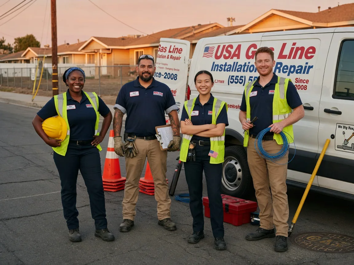 Gas Line Installation company in Carlock, IL