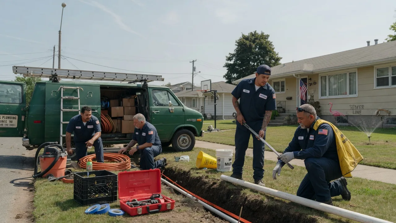 Gas Line Installation in Carlock, IL near me