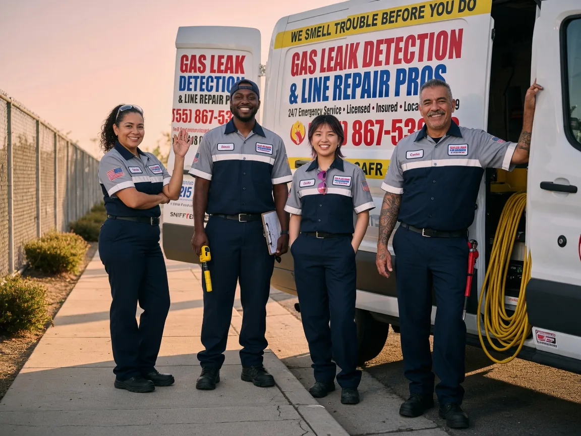Gas Line Repair company in Carlock, IL