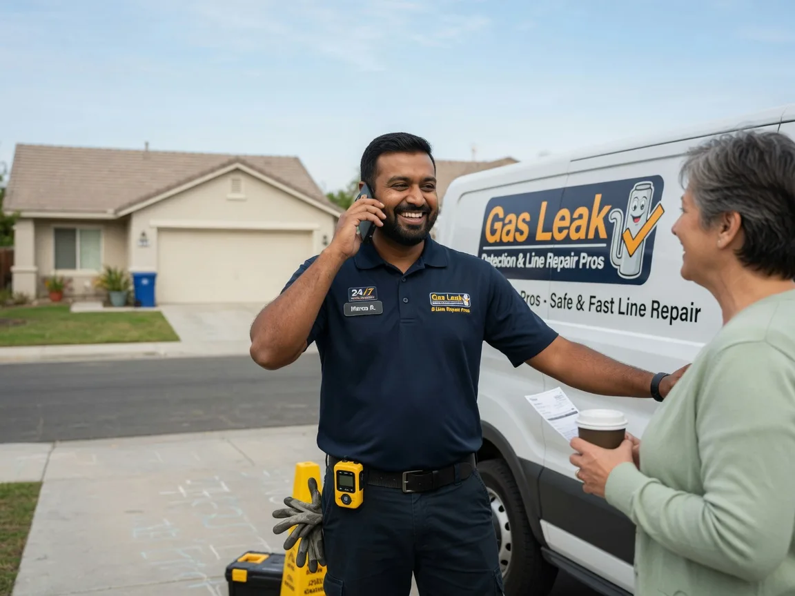 Gas Line Repair Carlock, IL FAQs