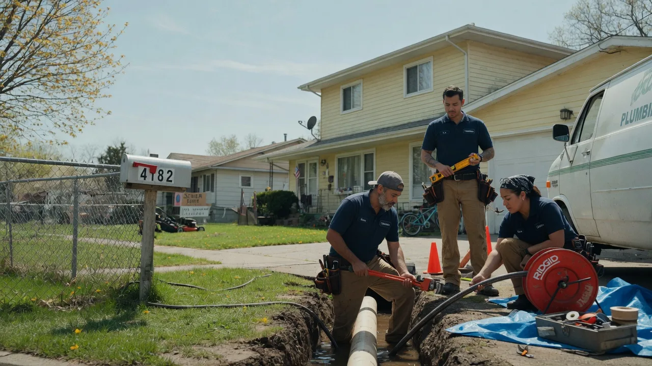 Gas Line Repair in Carlock, IL near me
